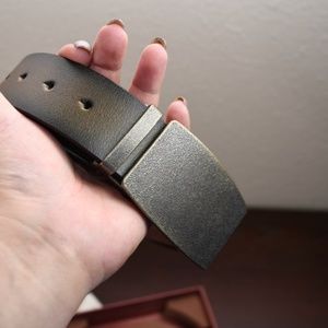Men's Genuine Leather Belt